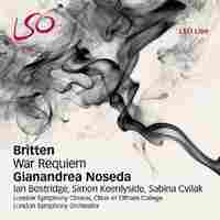 Cover for Britten, War Requiem